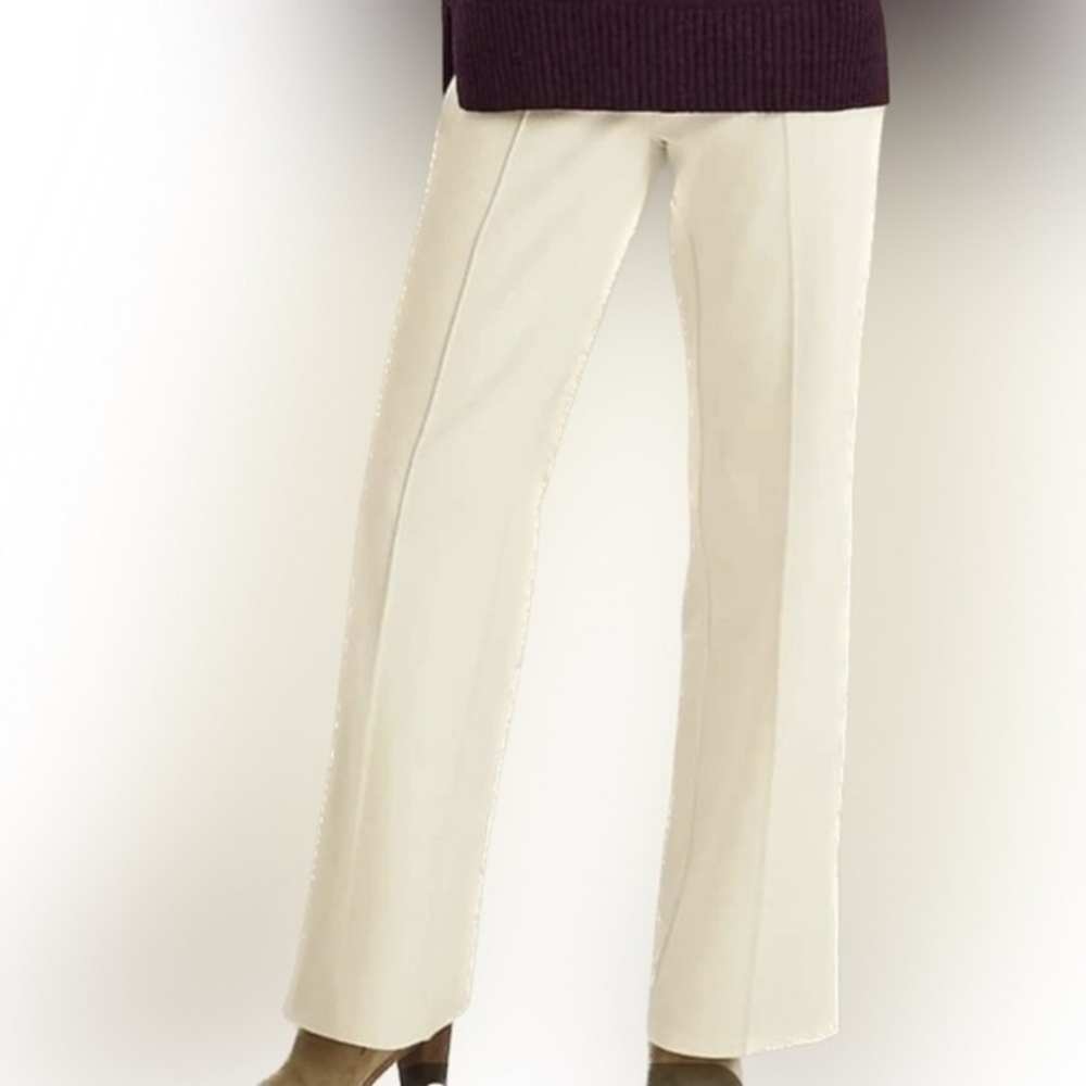 J. Jill Elegant Cream Women's Pants XXL